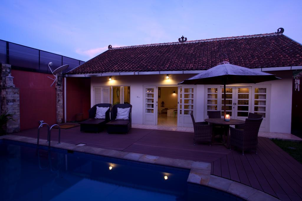 Villa Pondok Terra Джокьякарта Экстерьер фото